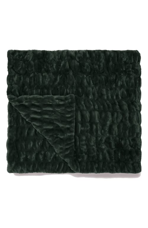 LOLA BLANKETS Original Throw Blanket in Winter Pine  product