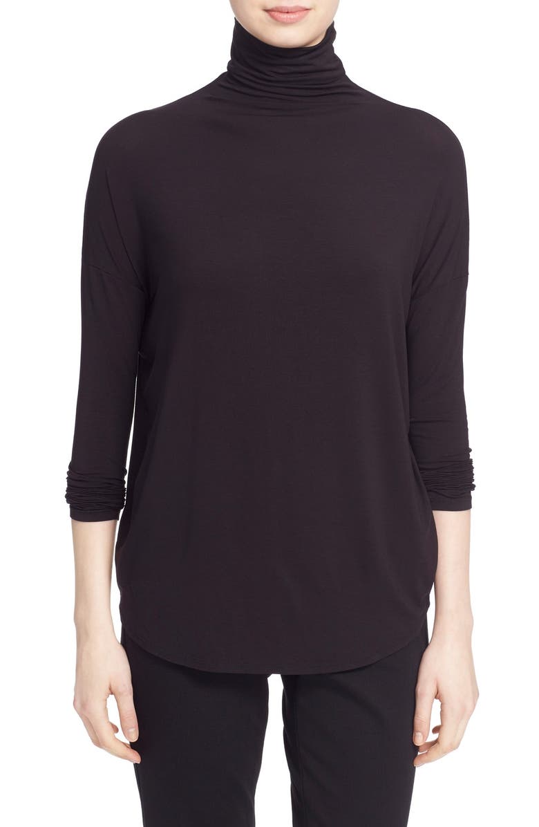 Vince Jersey Turtleneck, Main, color, 