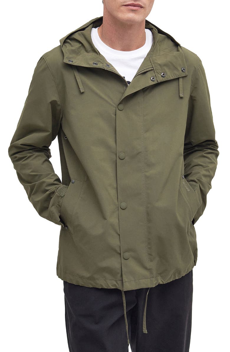 Barbour Quay Water Resistant Jacket, Main, color, 