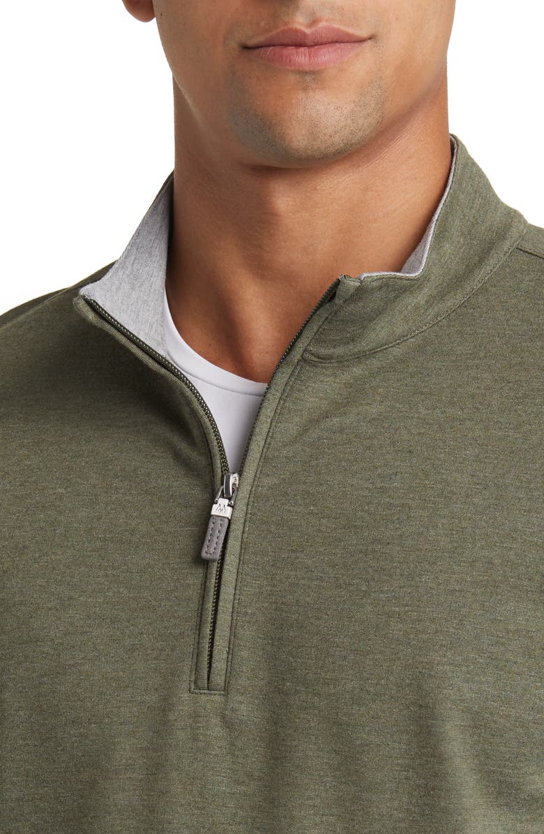 Mizzen+Main ProFlex Performance Quarter Zip Pullover, Alternate, color, 