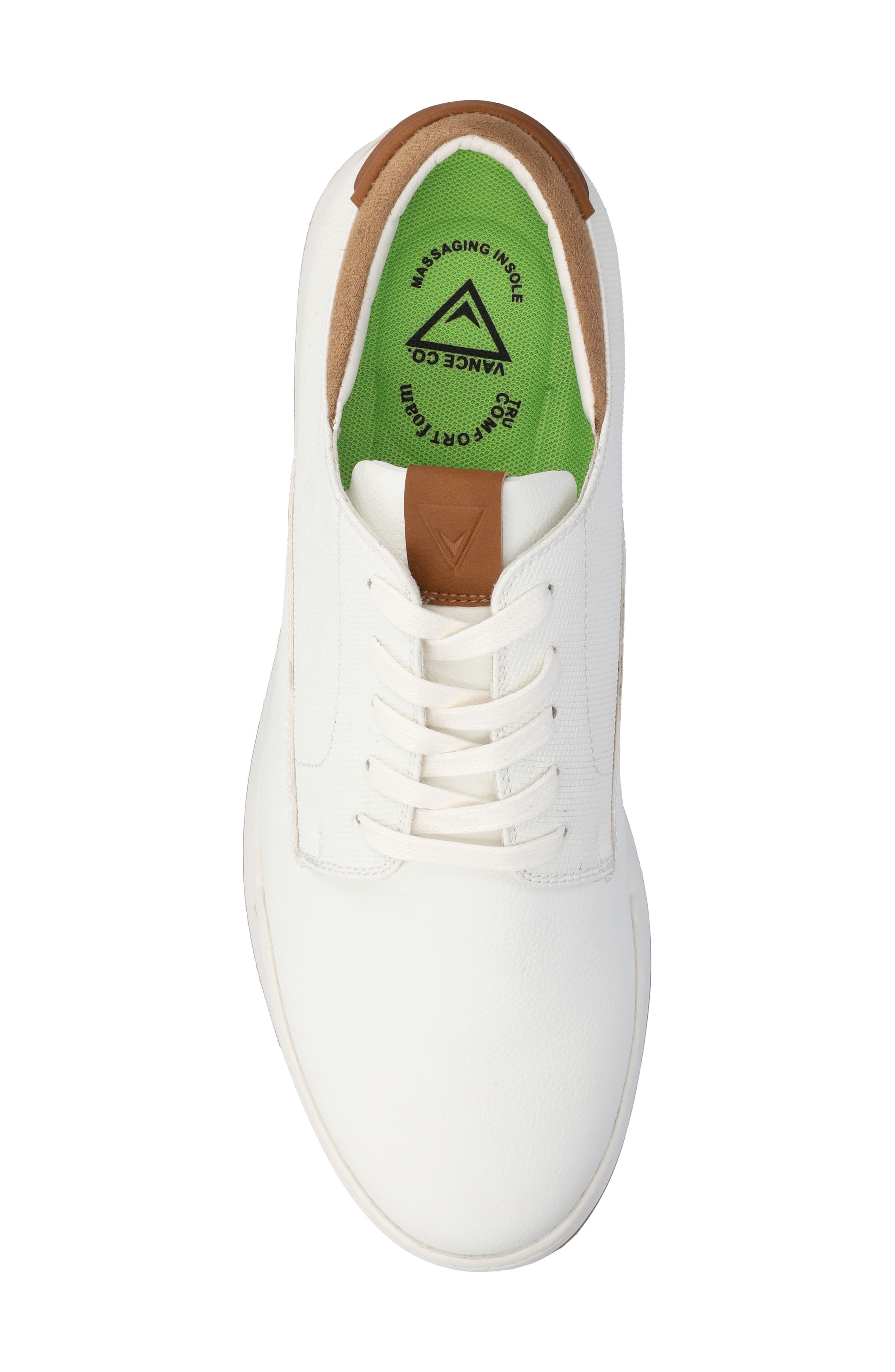 Aydon Casual Sneaker - Wide Width Available, Alternate, color, WHITE