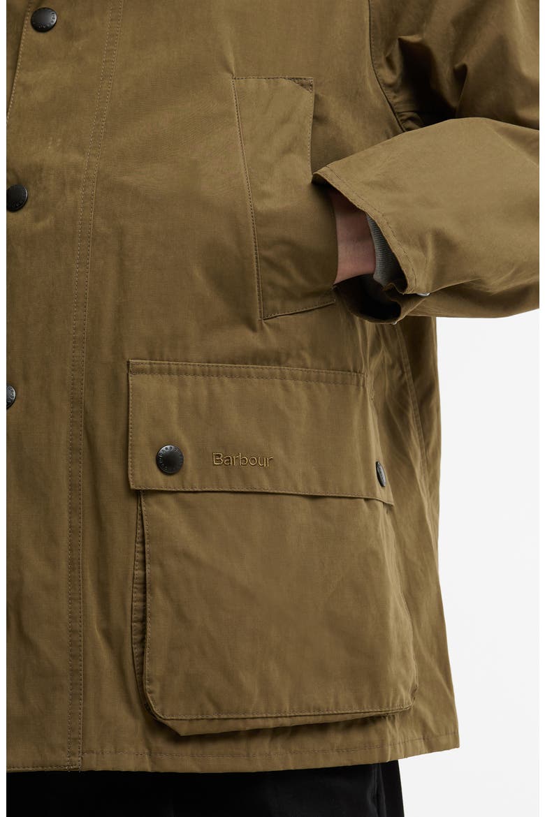 Oversize Peached Bedale Casual Jacket, Alternate, color, DARK SAND