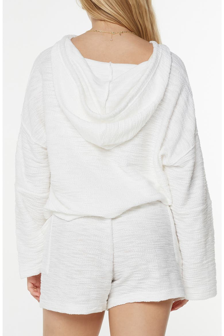 Rich Coast Hoodie, Alternate, color, SNOW WHITE SOLID