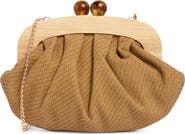 Dolce Vita Alexi Straw Clutch