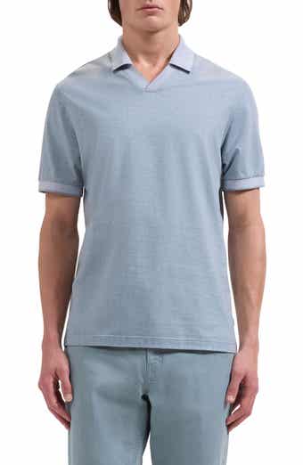 Tipped Johnny Collar Polo