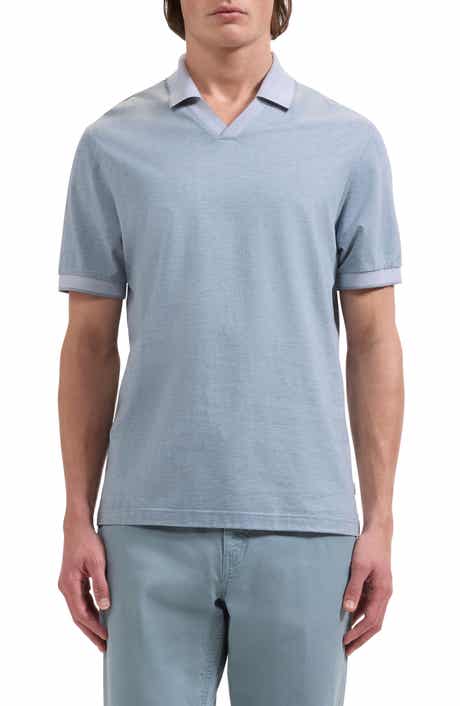 Tipped Johnny Collar Polo