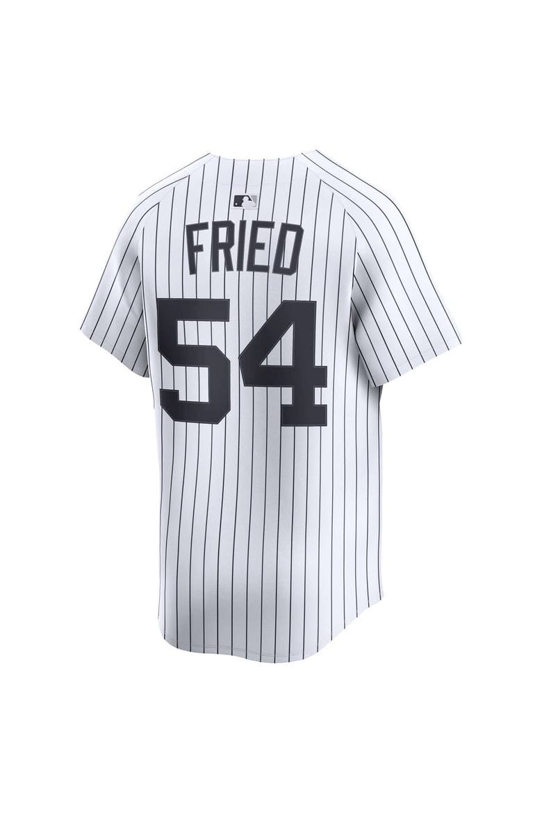Men's Nike Max Fried White New York Yankees Home Limited Player Jersey, Alternate, color, White