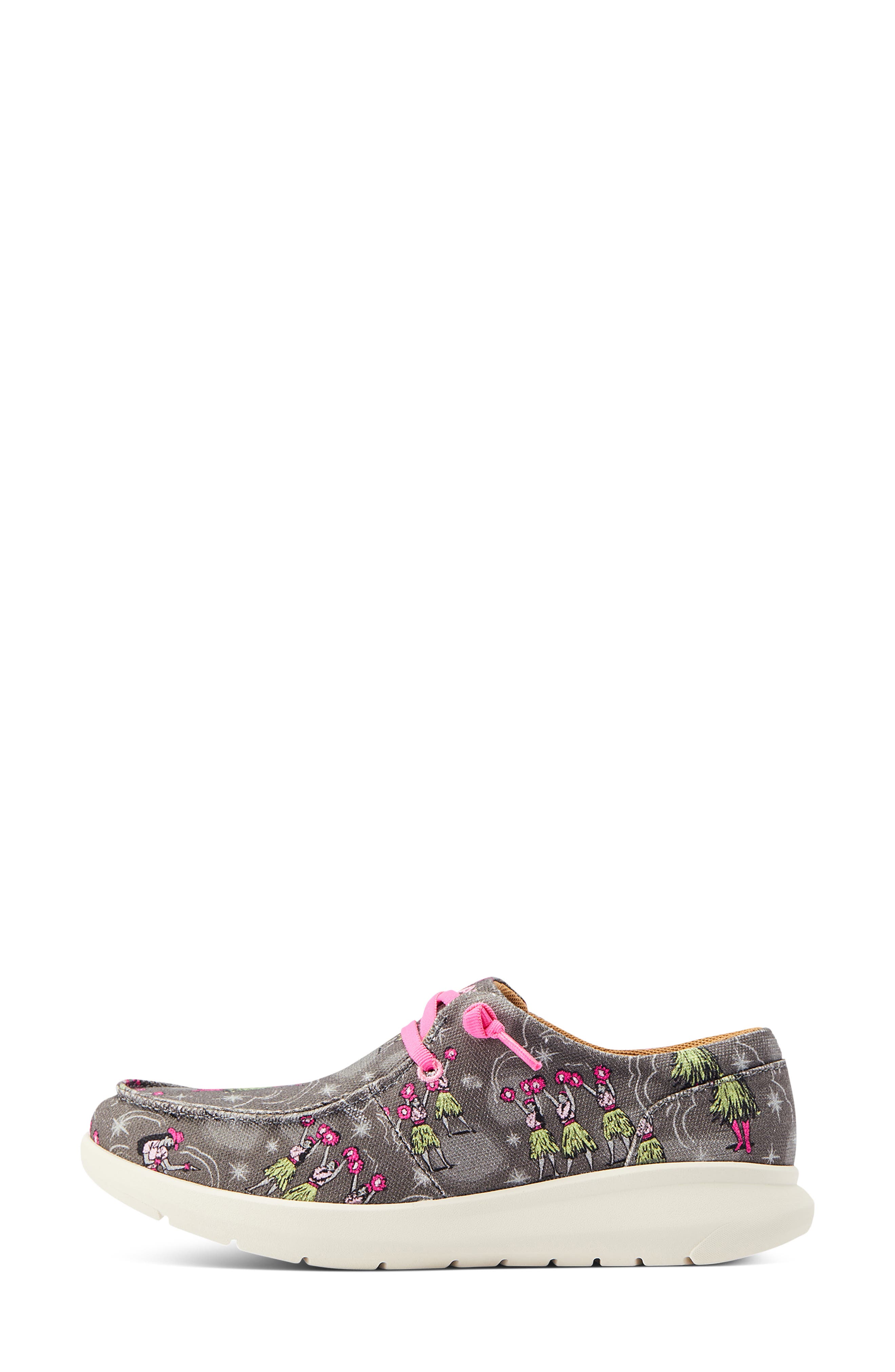 Ariat Hilo Sneaker, Alternate, color, Western Hula Print