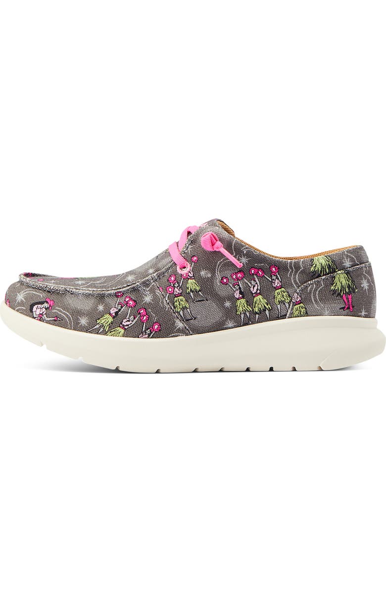 Ariat Hilo Sneaker, Alternate, color, Western Hula Print