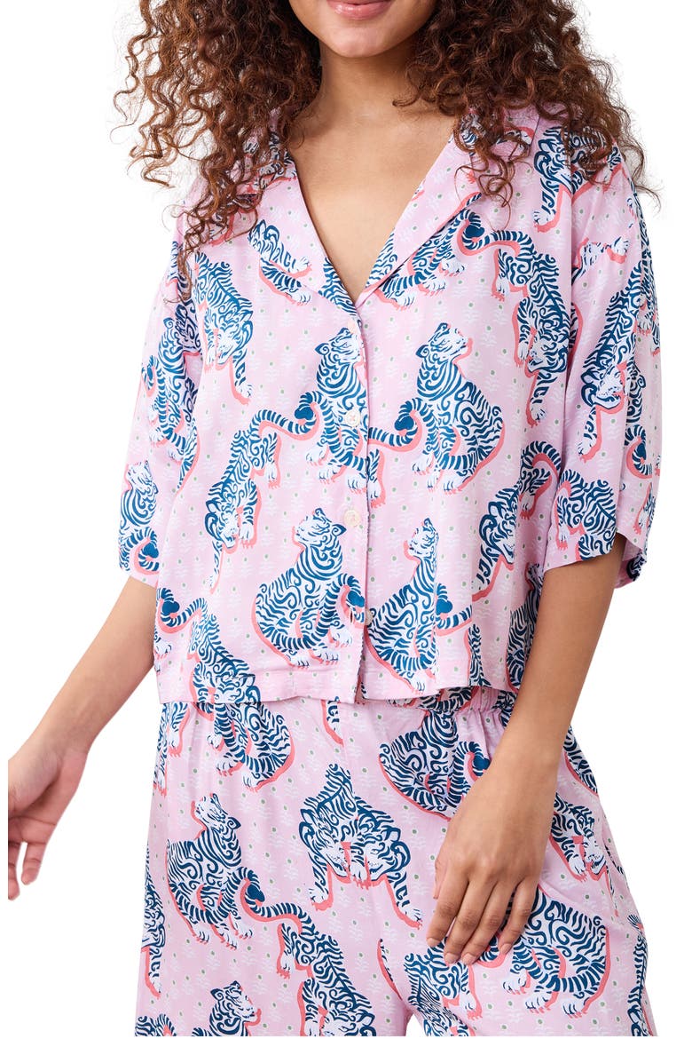Wildest Dreams Pajamas, Alternate, color, BLUSH/ BASHFUL