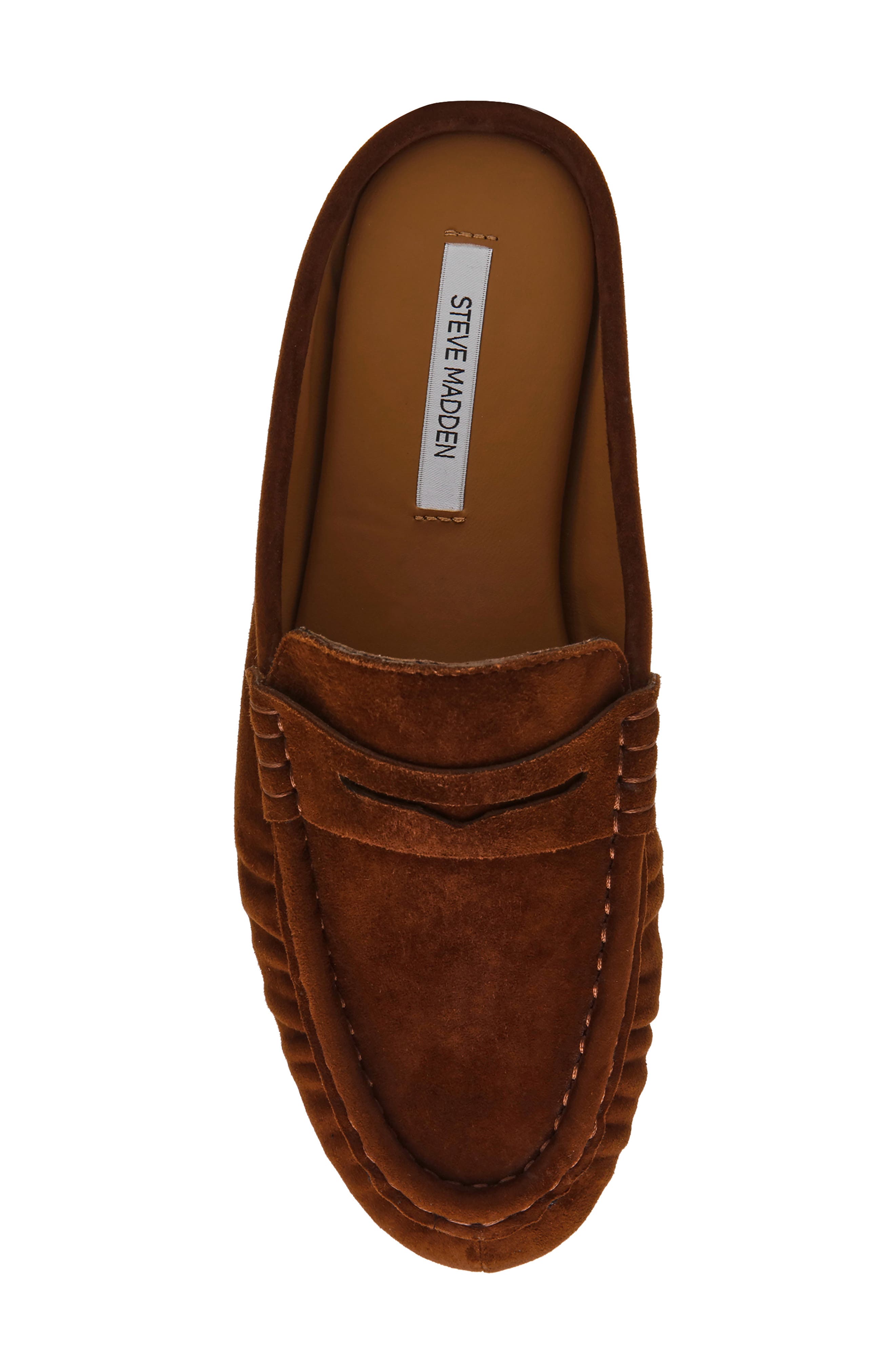 Rafe Loafer Mule, Alternate, color, UMBER SUEDE