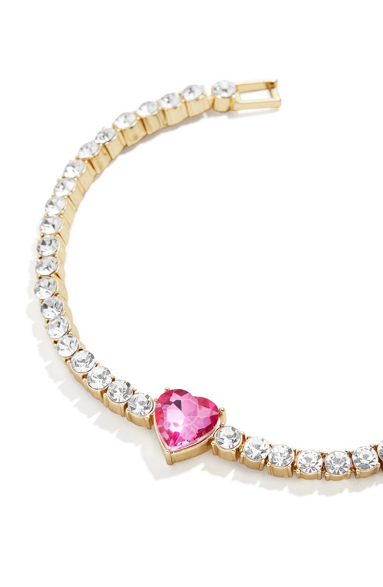 BaubleBar Gemstone Tennis Bracelet, Alternate, color, 