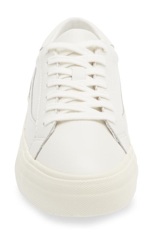 Madewell Sidewalk Low Top Sneaker
