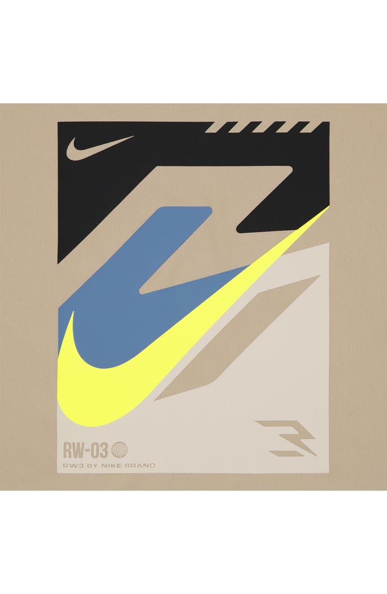 3 Brand Kids' Dri-FIT Speed Lock Up Graphic T-Shirt & Shorts Set, Alternate, color, 