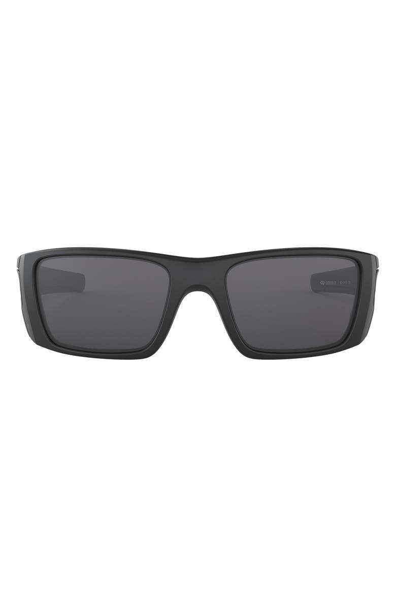 Oakley Fuel Cell 60mm Rectangular Sunglasses, Main, color,