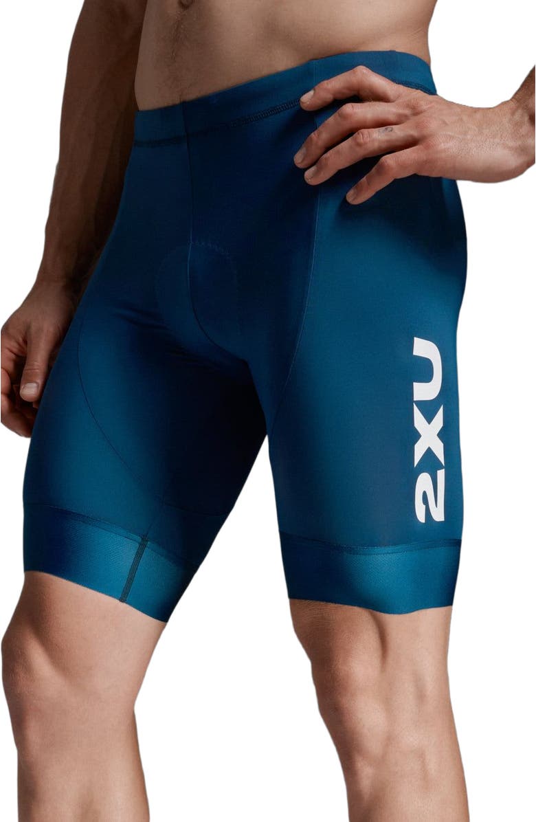 2XU Aero Tri 9 Inch Short, Alternate, color, Majol/White