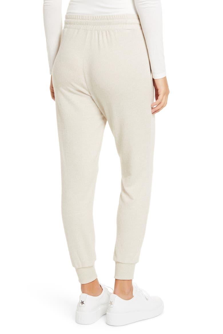 x Living in Yellow Skye Joggers (Nordstrom Exclusive), Alternate, color, TOASTED OATMEAL