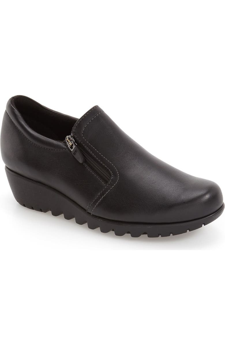 Munro Napoli Zip Bootie, Main, color,