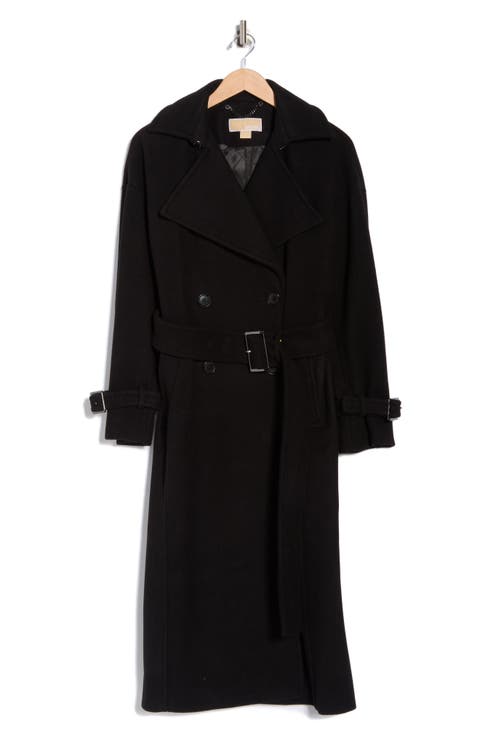 Double Breasted Maxi Coat