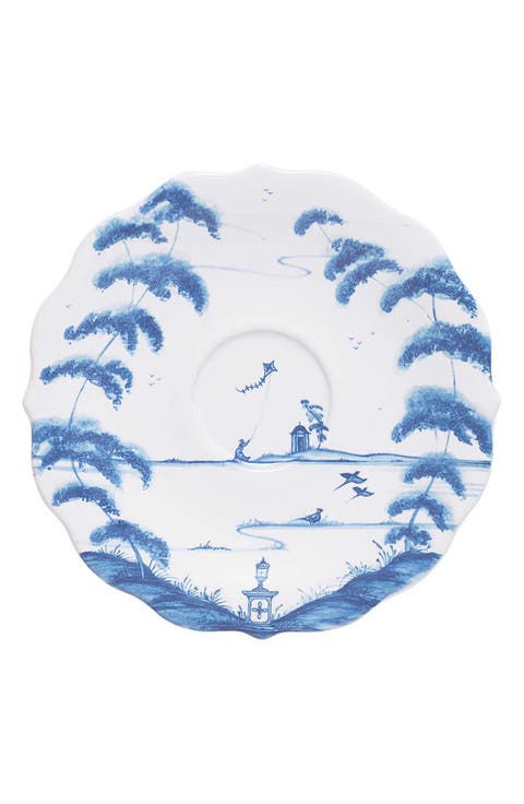 Country Estate Saucer