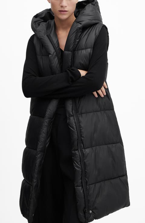 ジャケット MLB Women's Vertical Wave Quilted Padded Jacket NY Black 3FP Womens-Welded-Chevron-Quilted-