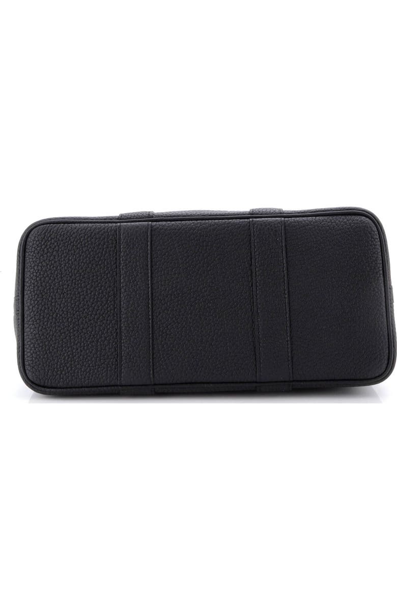 Pre-Owned Hermes Garden Party Tote Leather 30, Alternate, color, Noir