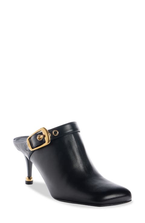 Andrea Buckle Detail Mule (Women)