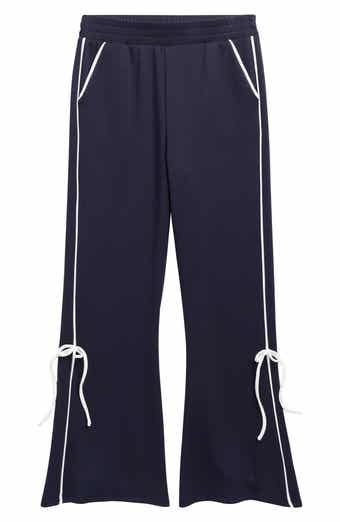 Kids' Bow Scuba Knit Track Pants