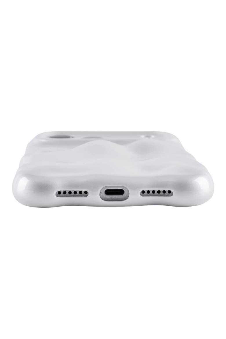 Bubbles iPhone 17 Pro Phone Case, Alternate, color, PEARL