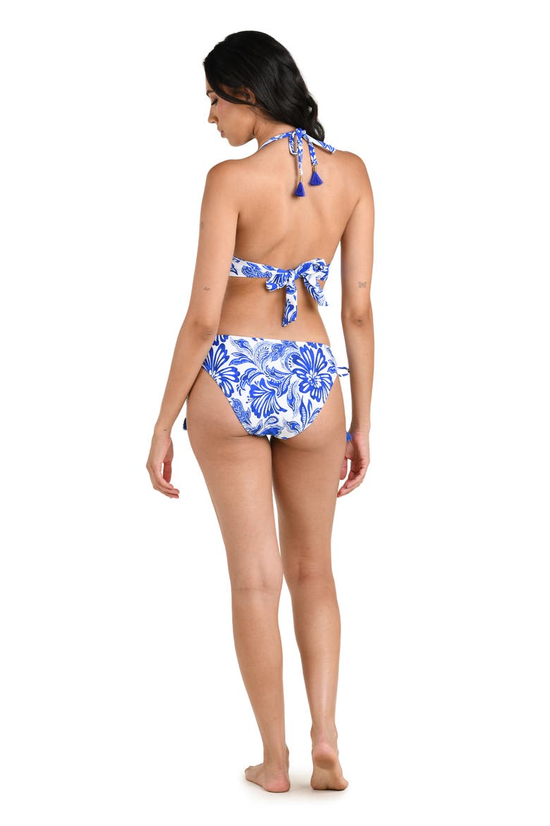 Botanical Bikini Top, Alternate, color, LAPIS
