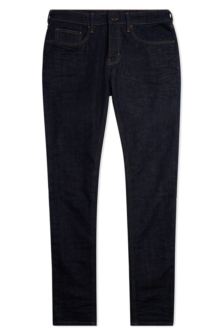 Empower Straight Leg Jeans, Alternate, color, RINSE DARK