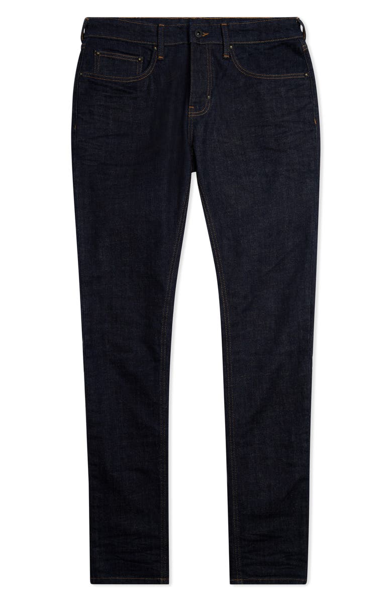 PRPS Empower Straight Leg Jeans, Alternate, color, Rinse Dark