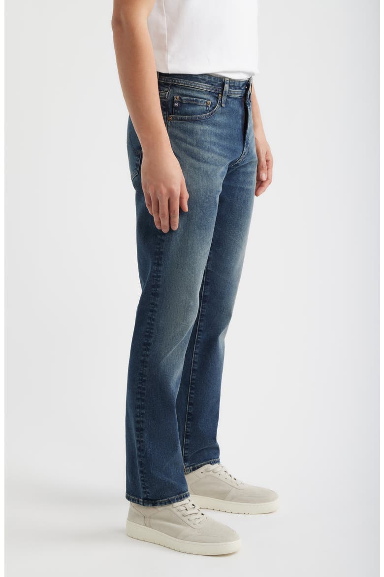 Protégé Straight Leg Jeans, Alternate, color, MOORTEN