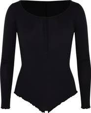 SAVAGE X FENTY Snug Hug Ruffle Sleep Romper