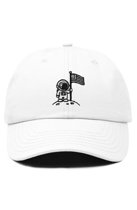 Moon Mission Dad Cap
