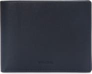 Vince Nappa Leather Bifold Wallet
