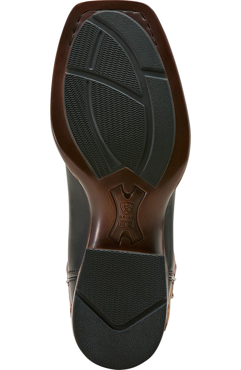 Ariat Dakota VentTEK Western Boot, Alternate, color, Supple Black/ Cinnamon