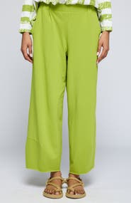 LUUKAA Ilaria Curved Jersey Pants