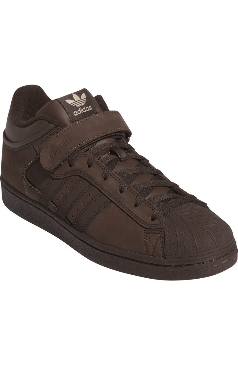 adidas x Niels Pro Shell ADV Sneaker, Main, color, Brown/ Darkbrown
