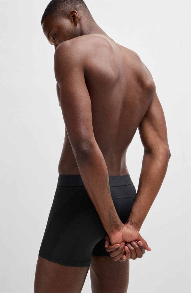 BOSS 3-Pack Stretch Boxer Briefs, Alternate, color,