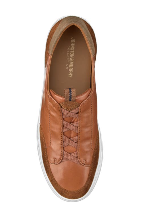 Johnston & Murphy Collection Anson Lace To Toe Sneaker