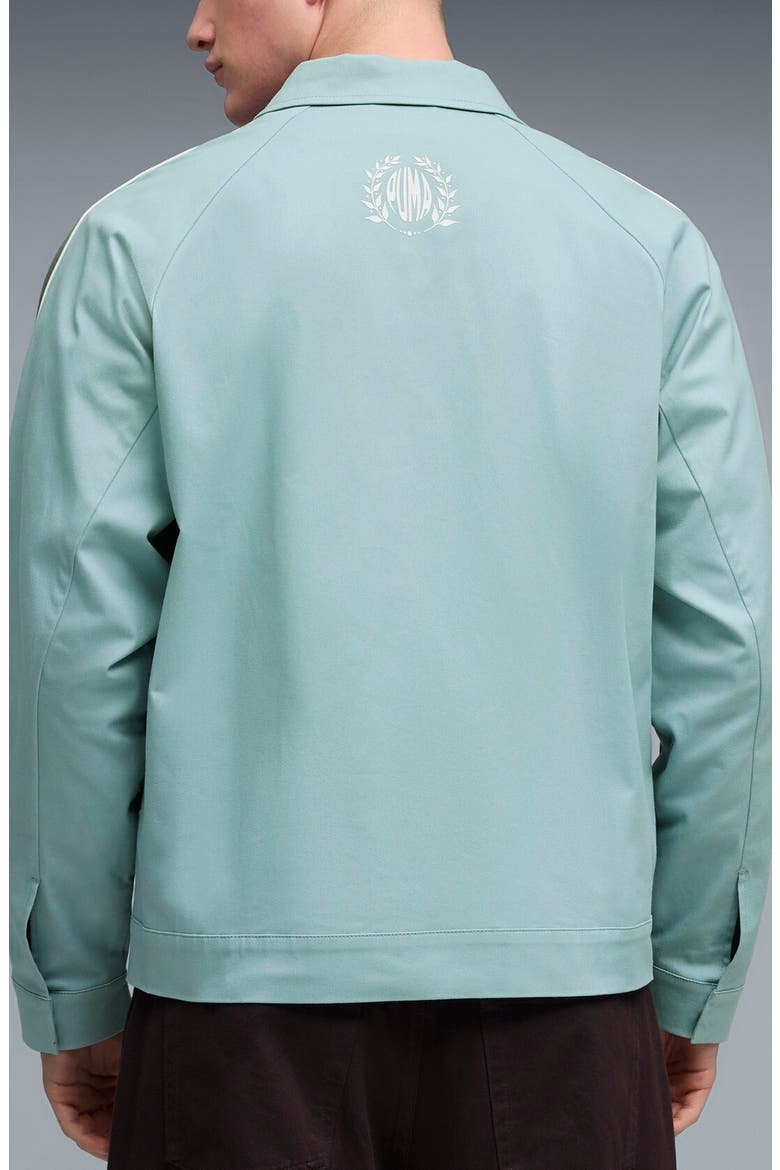 McLaren Racing Coach's Jacket, Alternate, color, SEAFOAM