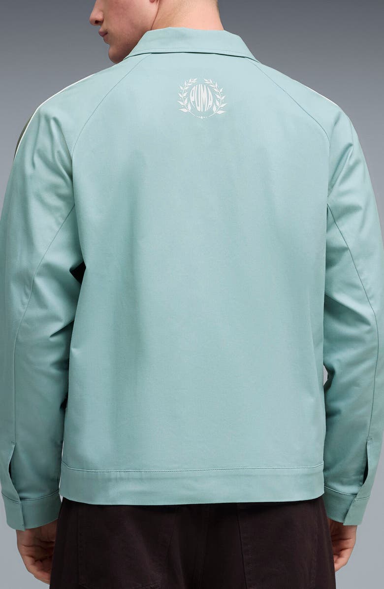 PUMA McLaren Racing Coach's Jacket, Alternate, color, Seafoam