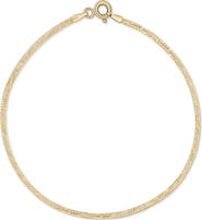 Bony Levy 14K Gold Herringbone Chain Bracelet