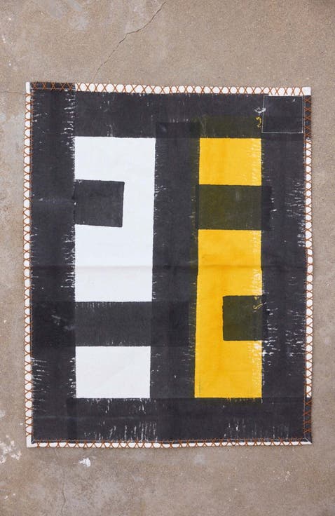 Midnight Moon Placemat Set - Set of 6 Placemats with Napkins