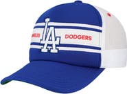Mitchell & Ness Men's   Royal Los Angeles Dodgers Sideline Trucker Adjustable Hat