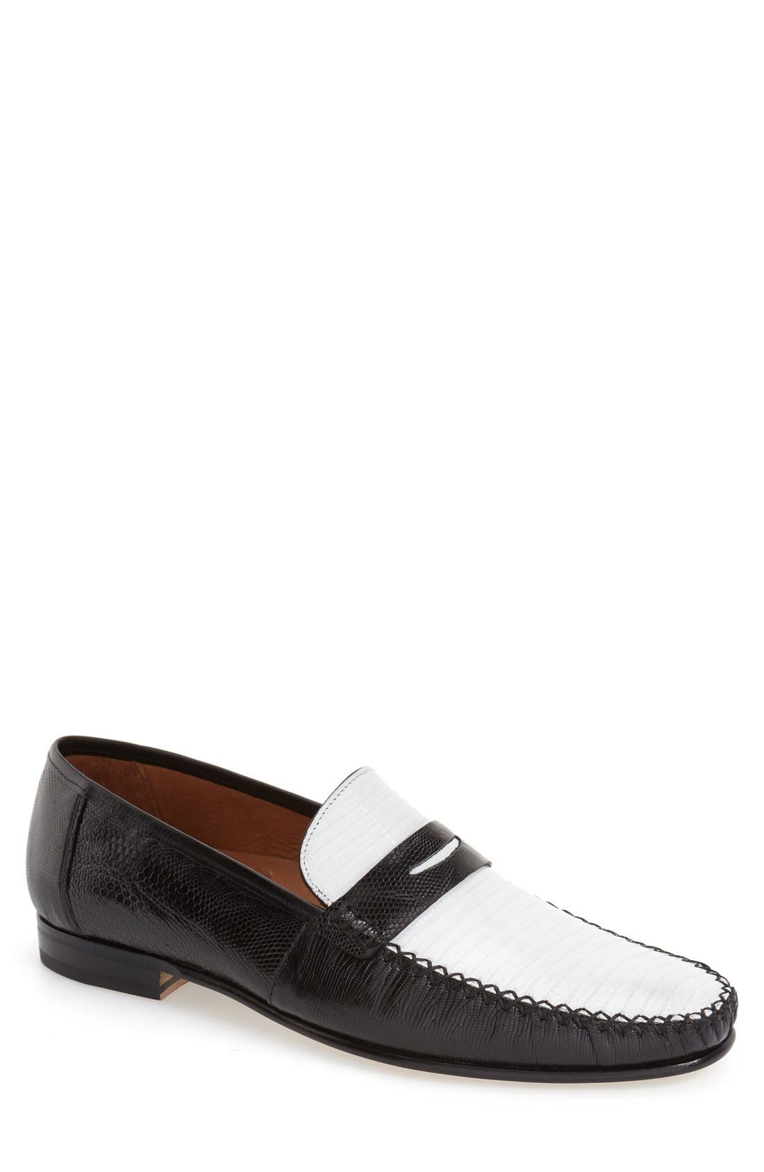 Mezlan 'Cubas' Penny Loafer, Main, color, 