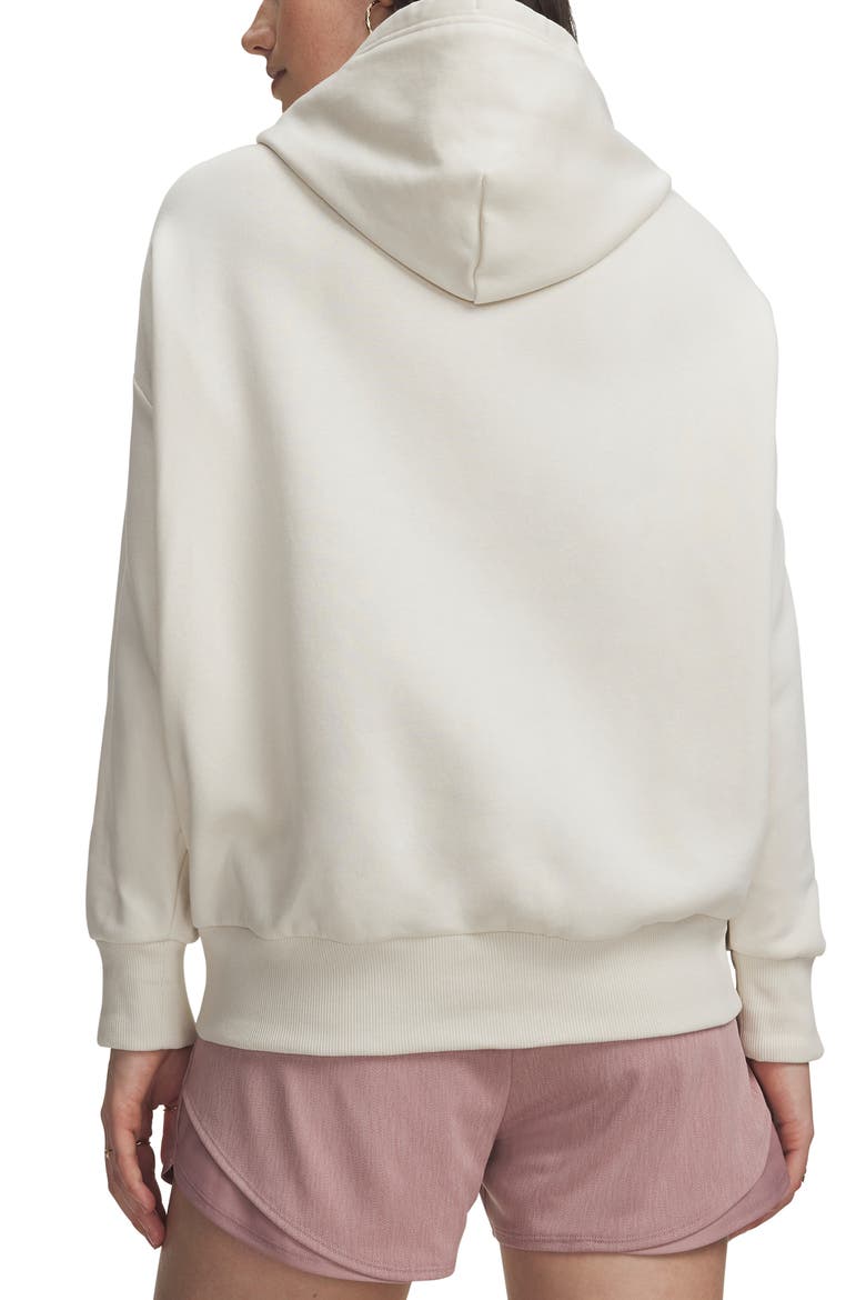 Rival Fleece Oversized Hoodie, Alternate, color, STONE
