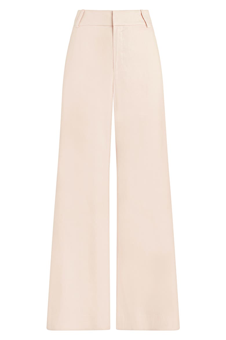 The Jones Linen Blend Wide Leg Pants, Alternate, color, PALE PINK
