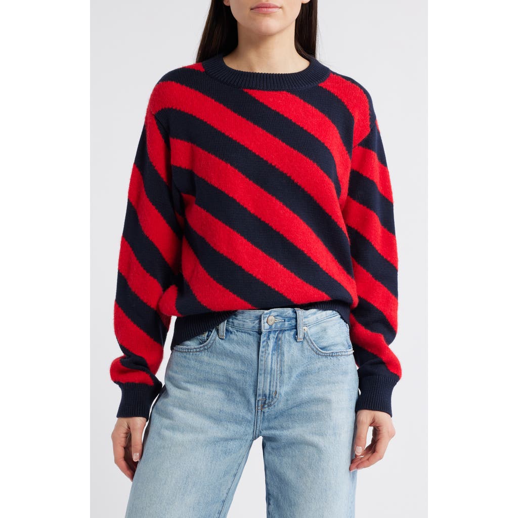 NATION LTD NATION LTD FABIENNE STRIPE SWEATER